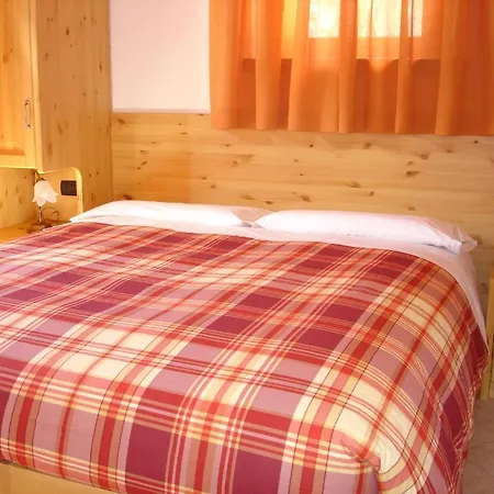 Chalet Alberti Bormio Chambre photo