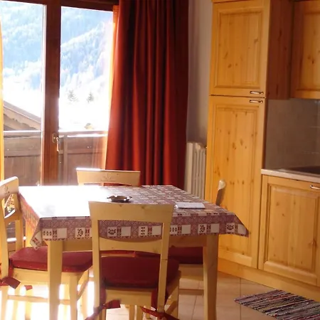 Chalet Alberti Bormio Chambre photo